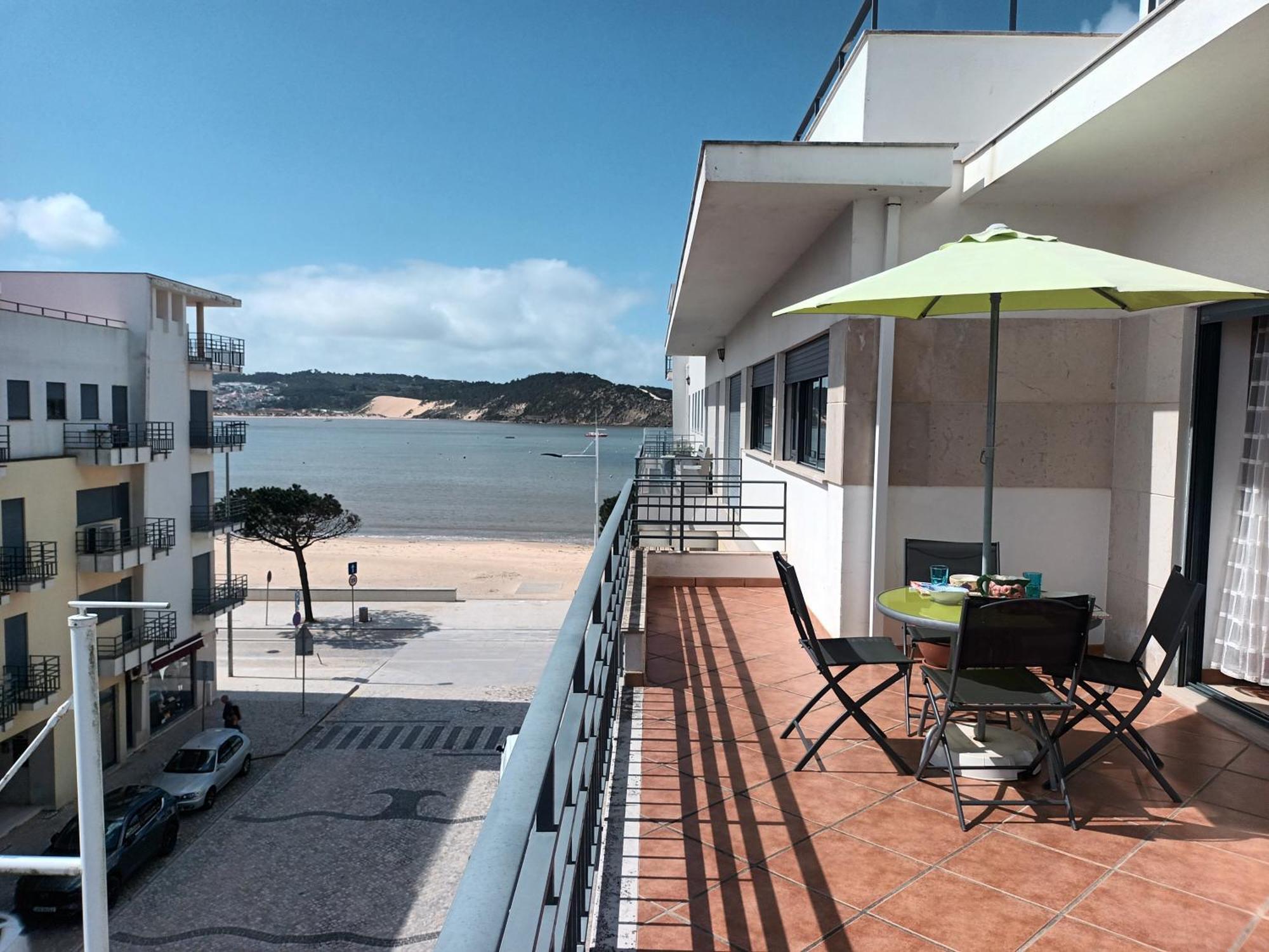 Terraco Da Baia Apartment Sao Martinho do Porto Exterior photo